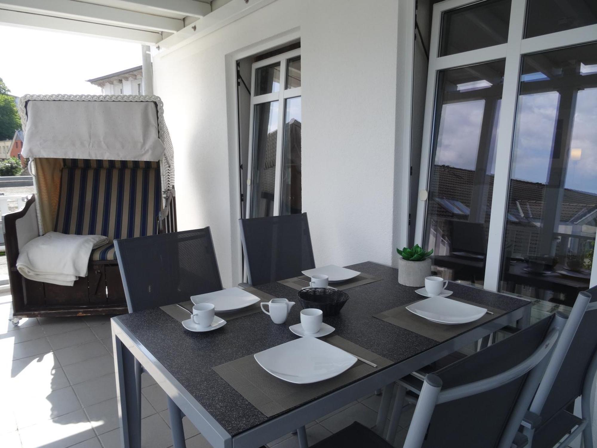 Ostseeurlaub-Goehren Ferienwohnung Sanddollar Im Haus Strandeck Exterior photo